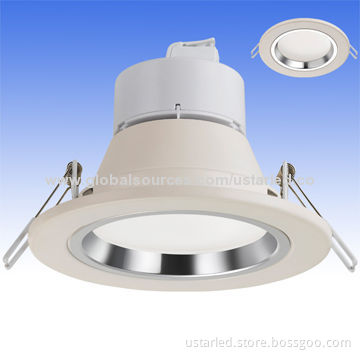16W integrated LED downlights, 1200lm/smd5630/CRI>80/CE&RoHS/5yrs guarantee/w/ reflector/cutout 162m
